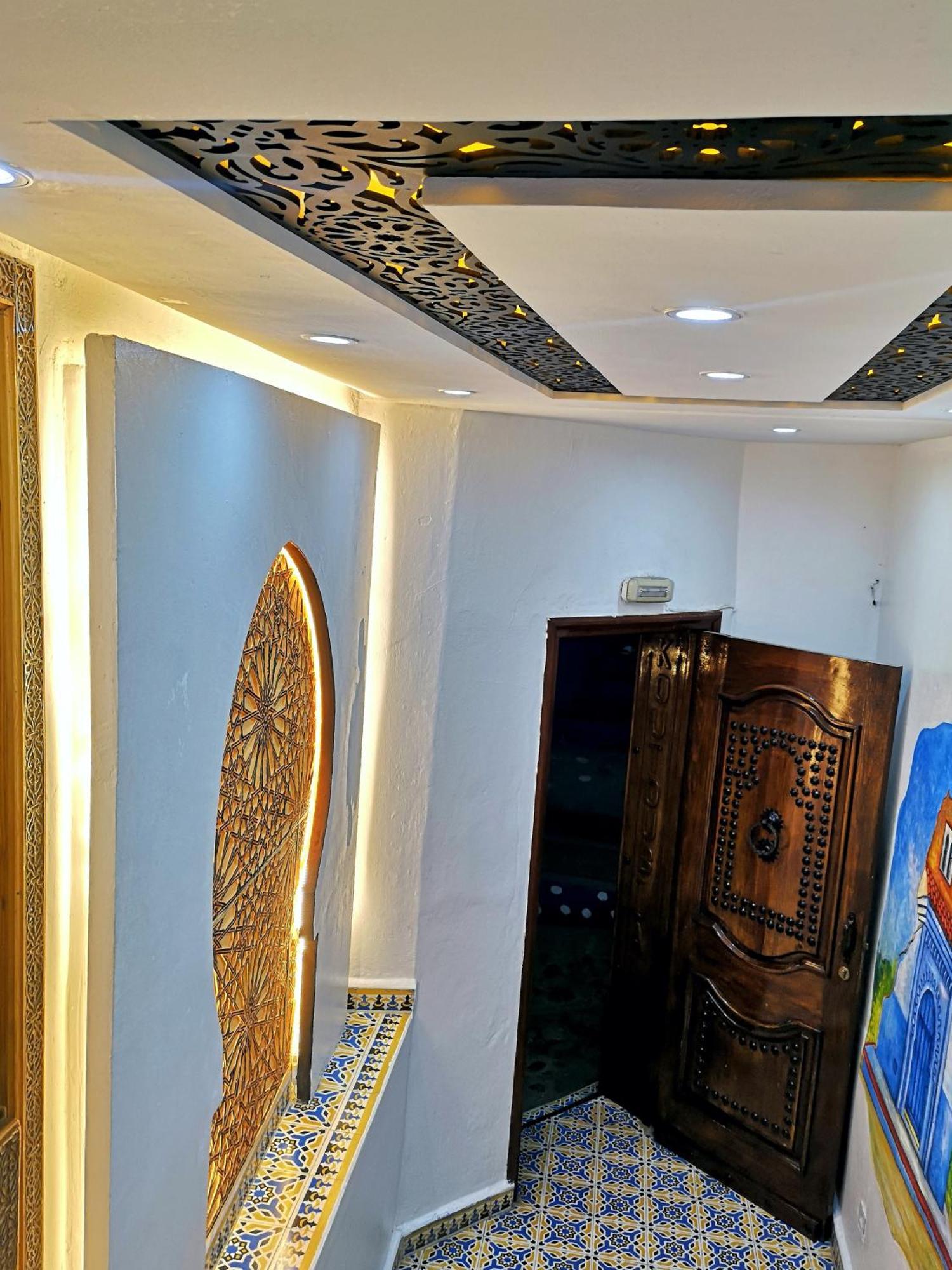 Hotel Koutoubia Шефшауэн Экстерьер фото