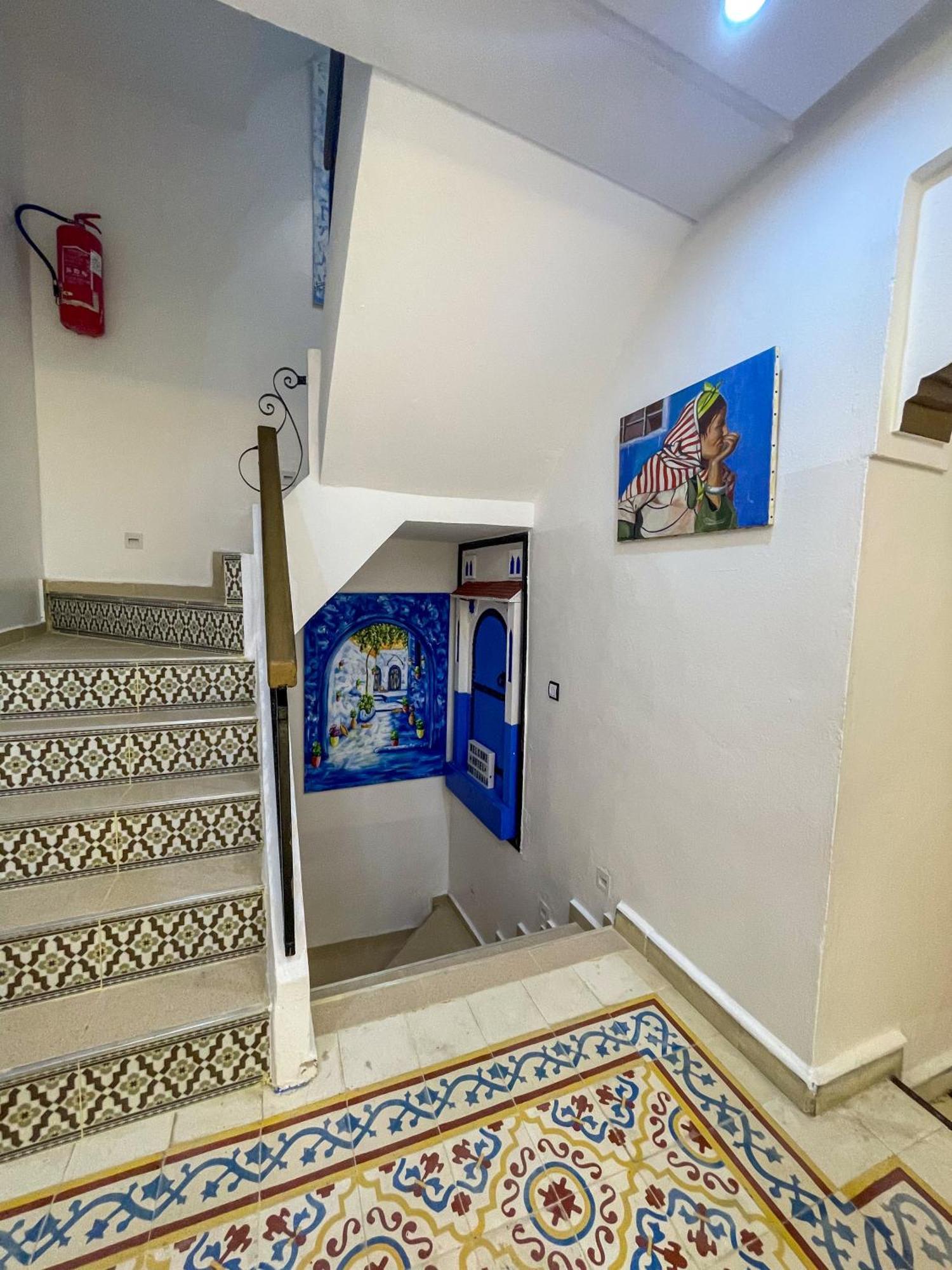 Hotel Koutoubia Шефшауэн Экстерьер фото
